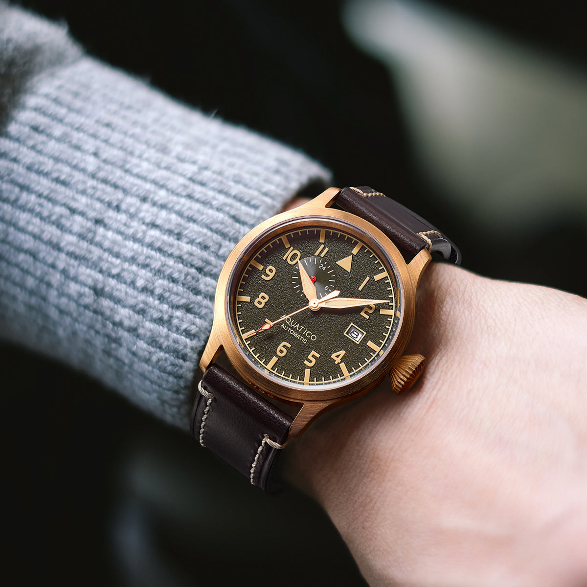 Best green dial watches for men in 2023 – AQUATICO