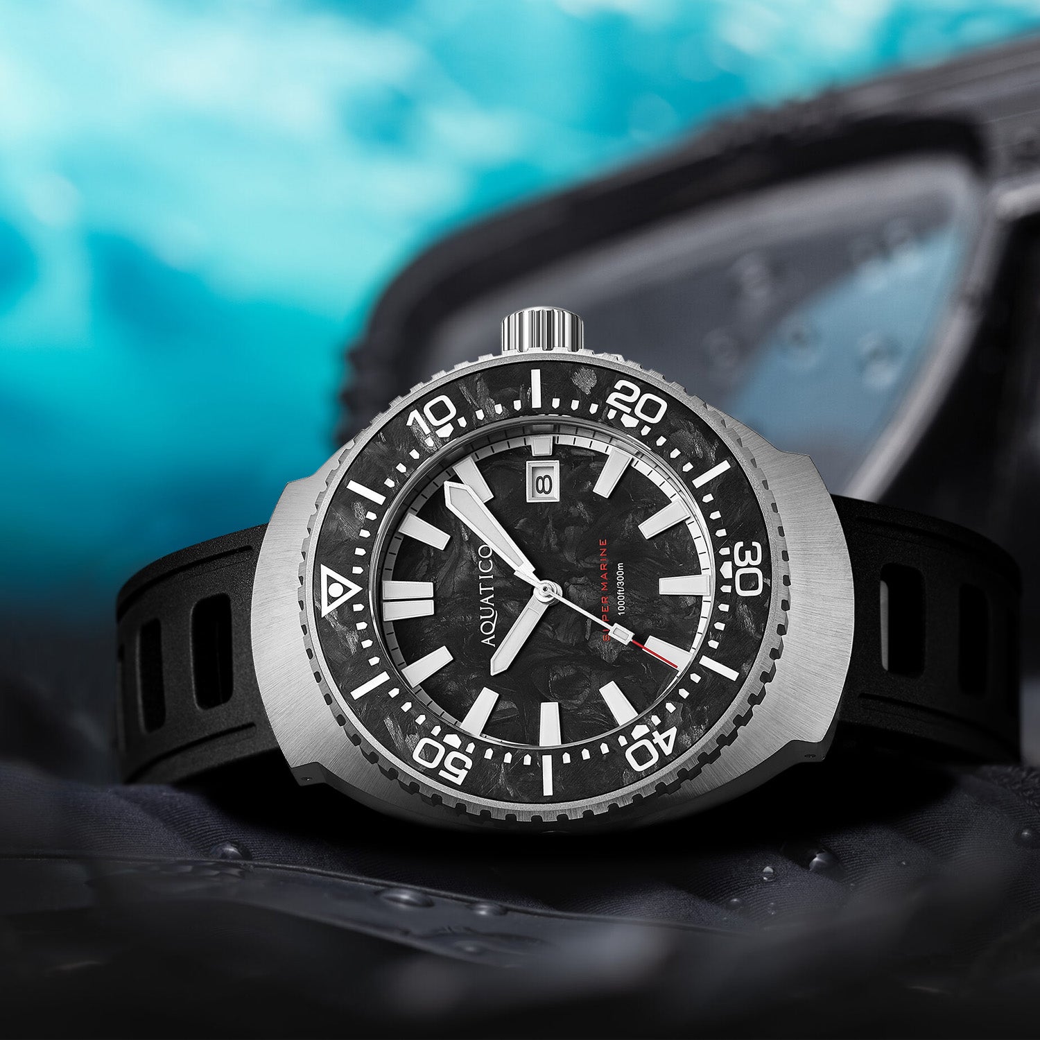 Titanium Dive watch