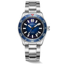 blue dial Tritium T100 Automatic Watch