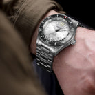 silver dial Tritium T100 Automatic Watch