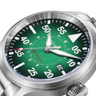 Gradient Green Dial  Watch