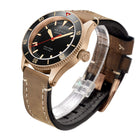 Aquatico Bronze Sea Star Black Dial Watch (NH35 No Date) aquaticowatchshop