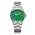 Aquatico Dolphin 39mm Automatic Dive Watch Green Dial (NH35) aquaticowatchshop