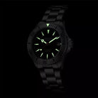 Aquatico Dolphin 39mm Automatic Dive Watch Green Dial (NH35) aquaticowatchshop