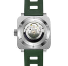 Aquatico Steel Man Green Dial Ceramic Bezel Watch (SWISS MADE ETA2824-2) aquaticowatchshop