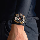 Aquatico Super Charger Bronze Black Dial Watch (NH35) aquaticowatchshop