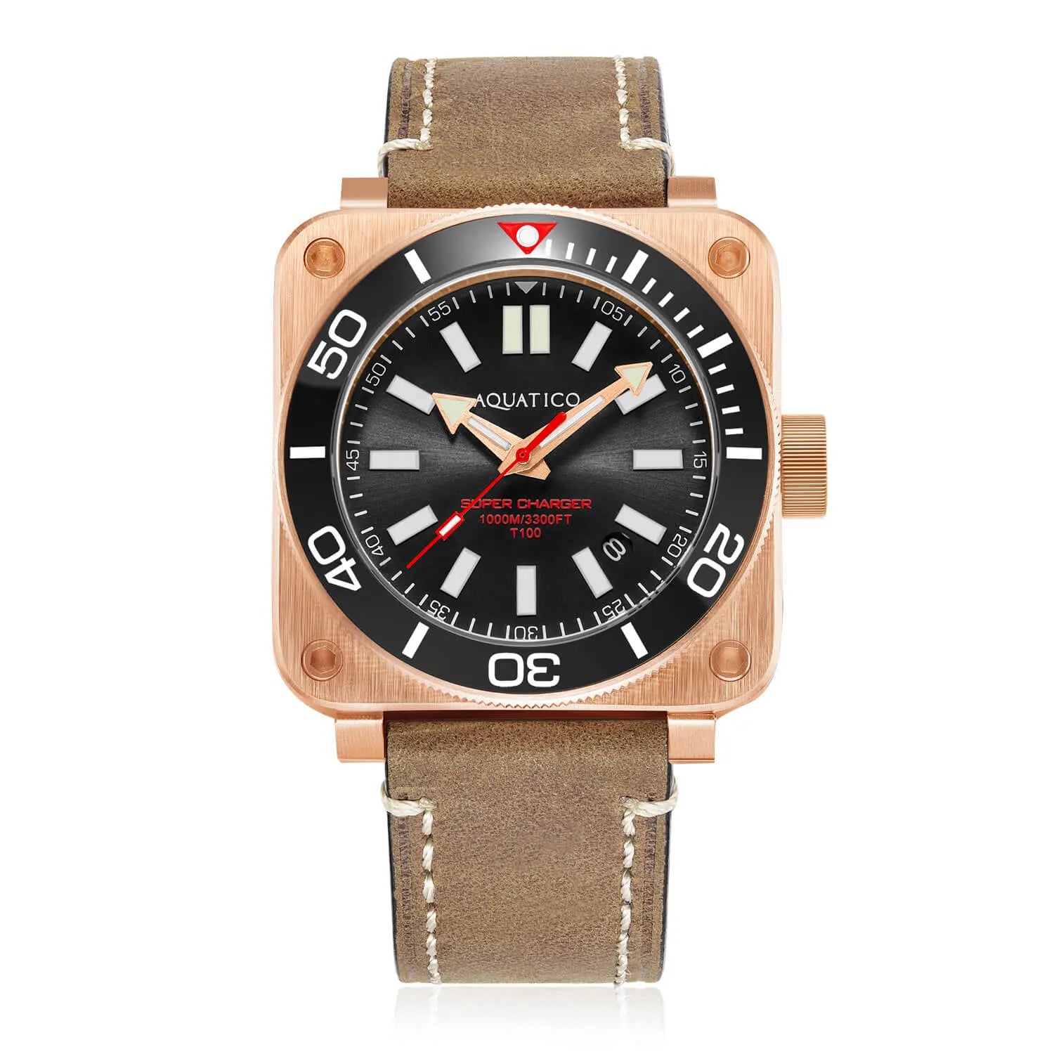 bronze dive watch