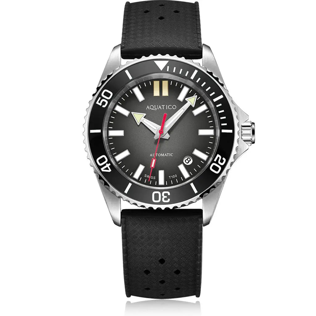 Aquatico Super Ocean Black Dial (PT5000) aquaticowatchshop