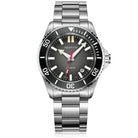 Black Dial Swiss Automatic Tritium Watch for Sale