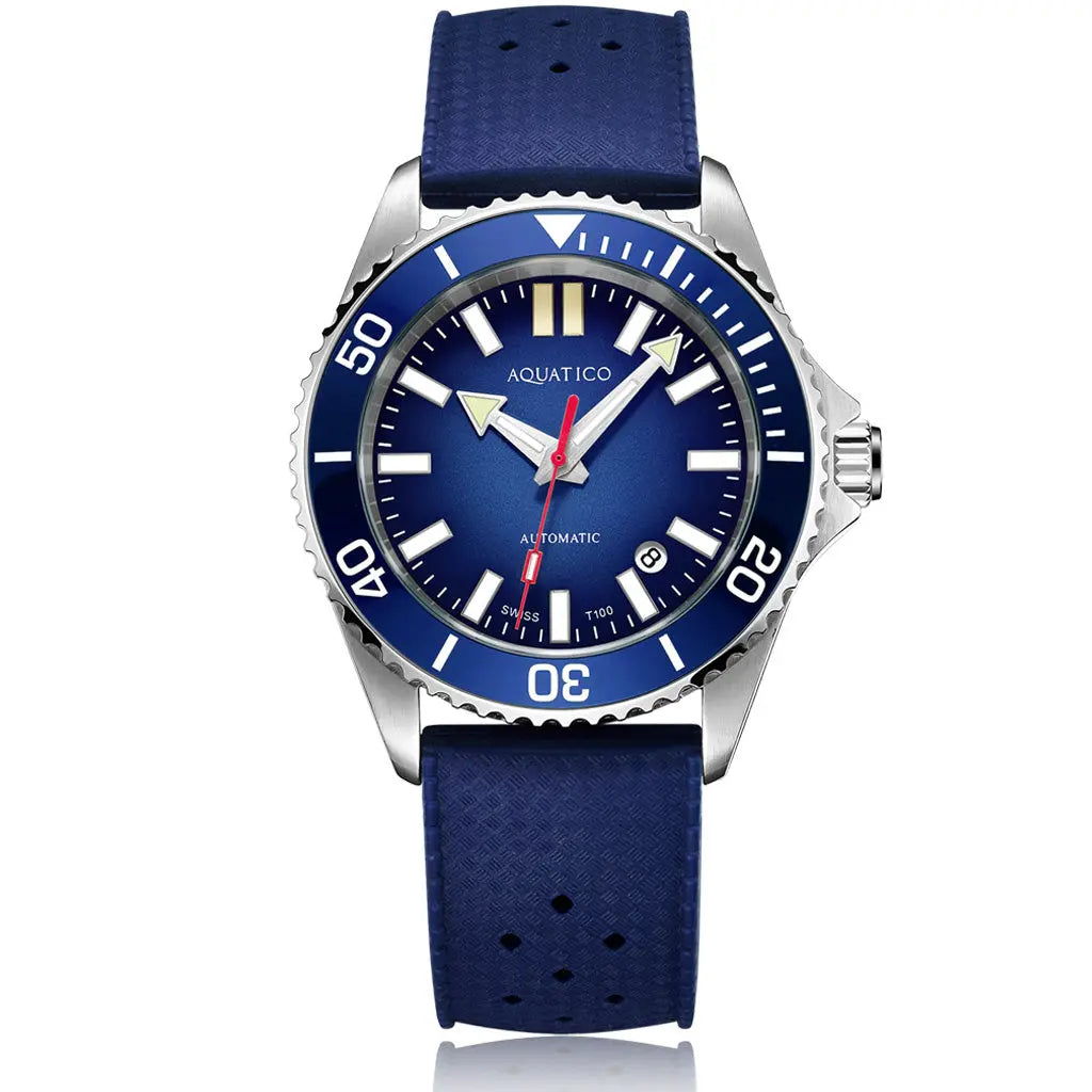 Aquatico Super Ocean Blue Dial (PT5000) aquaticowatchshop