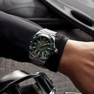 Aquatico Super Ocean Green Dial (PT5000) T100 tritium watches aquaticowatchshop