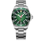 Green Dial Swiss Automatic Tritium Watch for Sale