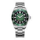 green mens watch