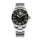 Sea star V2 black dial ceramic bezel (NH35) No Date aquaticowatchshop