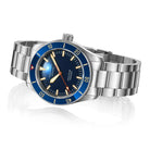 Sea star V2 blue dial ceramic bezel (Swiss SW 200-1) No Date aquaticowatchshop