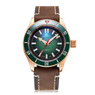 Super Star Bronze Tritium Green Dial(SWISS MADE ETA2824-2) No Date aquaticowatchshop